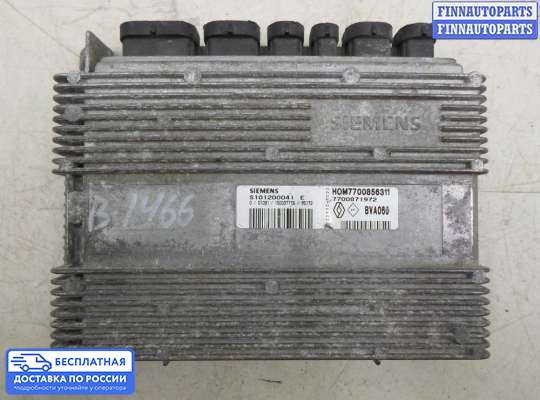 ЭБУ ДВС (блок управления двигателем) на Renault Safrane I/II B54