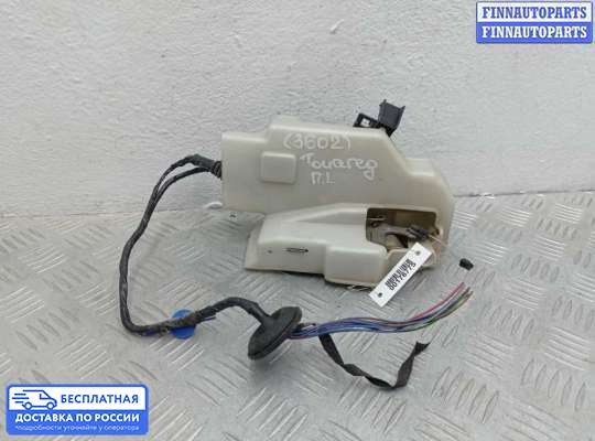 Замок боковой двери на Volkswagen Touareg I (7L)