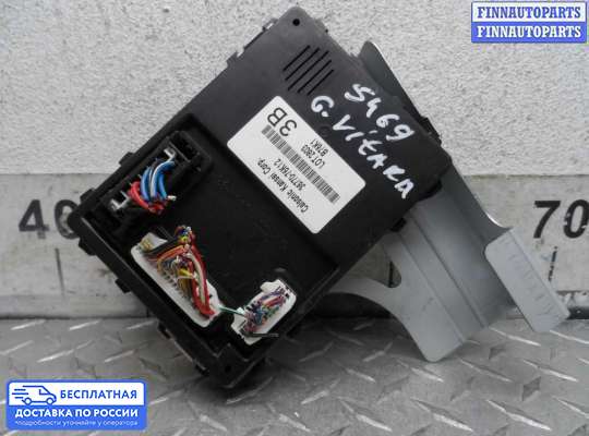 ЭБУ салона (Блок комфорта) на Suzuki Grand Vitara II (JB, TD54)
