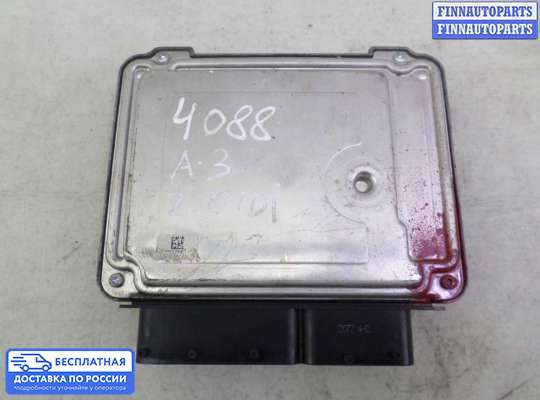 ЭБУ ДВС (блок управления двигателем) на Audi A3 (8P)