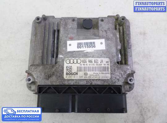 ЭБУ ДВС (блок управления двигателем) на Audi A3 (8P)