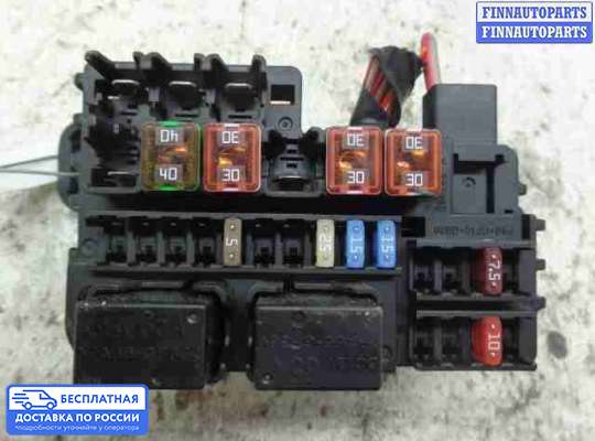 Блок предохранителей на Chevrolet Tracker III (Trax)
