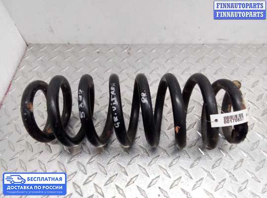 Пружина подвески на Suzuki Grand Vitara II (JB, TD54)