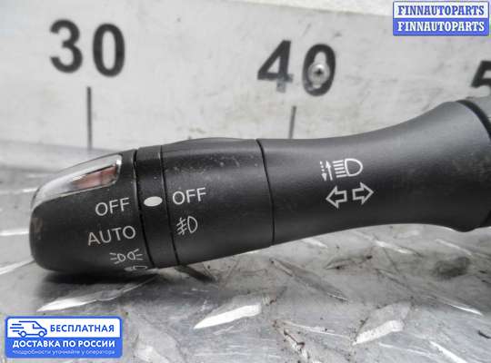 Подрулевой переключатель на Infiniti Q50 (V37)