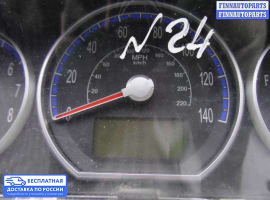 Щиток приборов на Hyundai Santa Fe II (CM)
