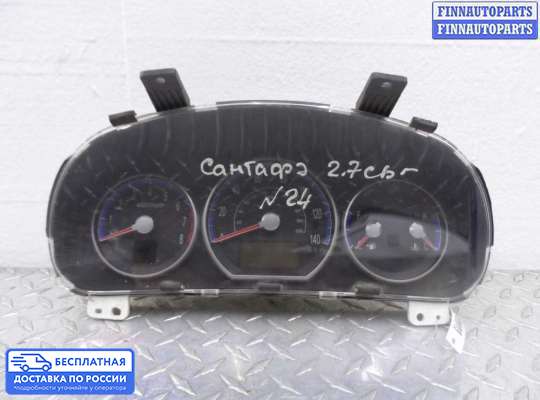 Щиток приборов на Hyundai Santa Fe II (CM)