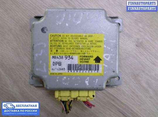 ЭБУ AIRBAG (электронный блок управления подушками безопасности) на Mitsubishi Pajero Pinin (H60)