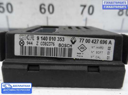 ЭБУ прочее на Renault Scenic I