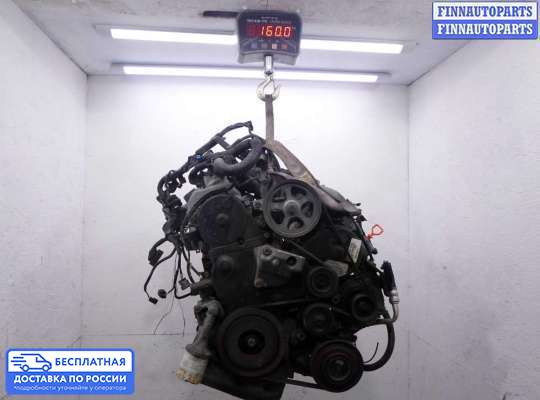 Заслонка дроссельная на Honda Pilot I