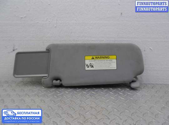Козырек солнцезащитный на Kia Sorento II (XM)