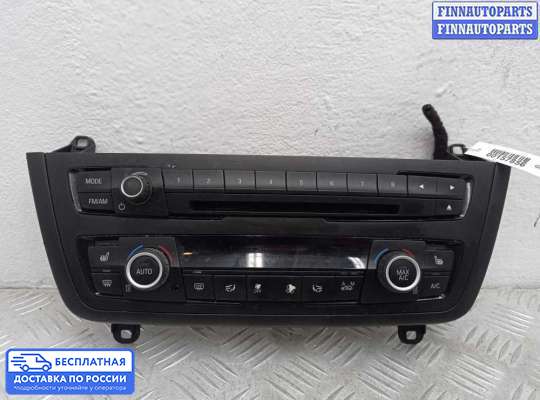 Блок управления печкой на BMW 3 (F30/F31)