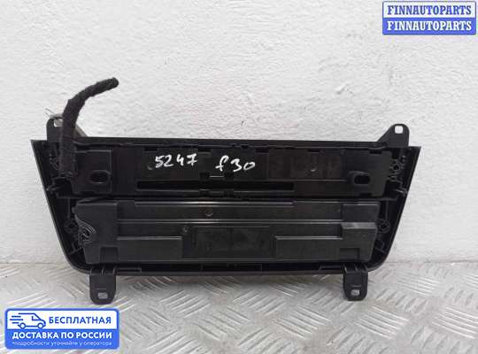 Блок управления печкой на BMW 3 (F30/F31)