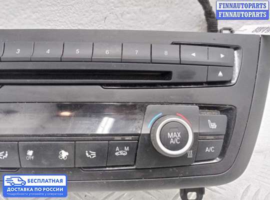 Блок управления печкой на BMW 3 (F30/F31)