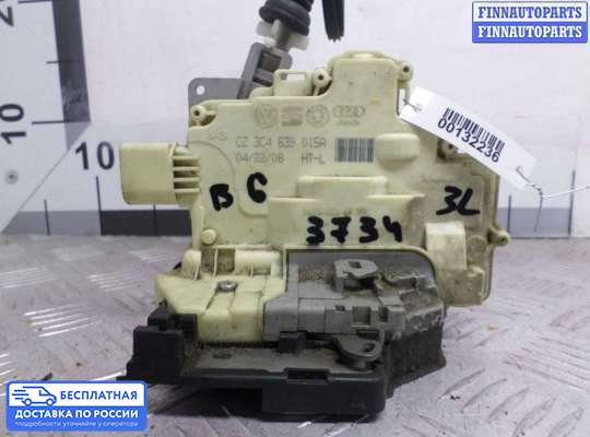 Замок боковой двери на Volkswagen Passat B6 (3C)