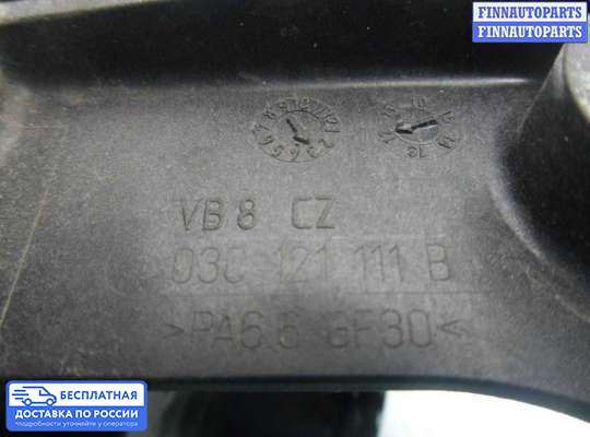 Корпус термостата на Skoda Fabia II (5J)