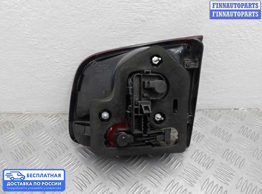 Фонарь крышки багажника на Volkswagen Touareg I (7L)