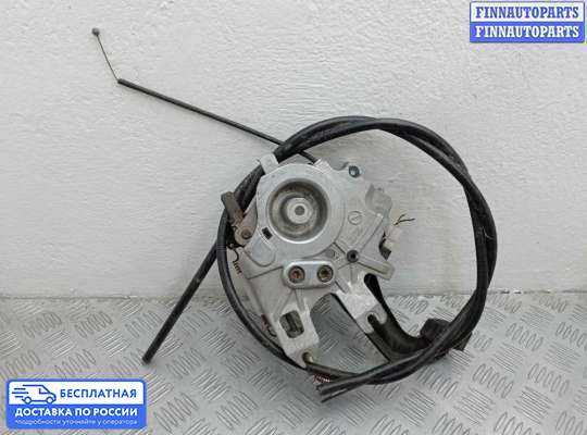 Ручник (рычаг ручного тормоза) на Mercedes-Benz ML (W164)