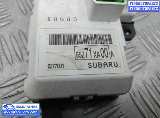 Дисплей бортового компьютера на Subaru Tribeca