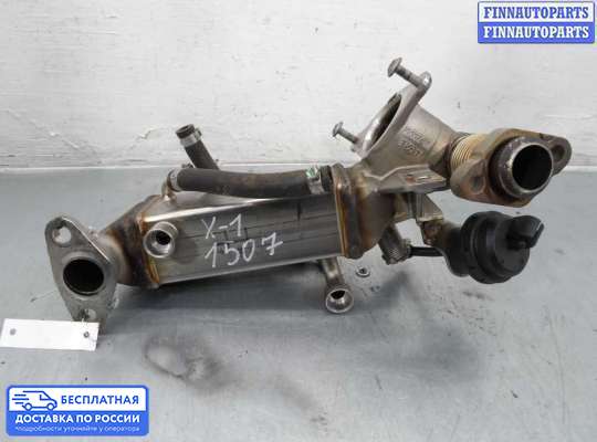 Радиатор EGR на BMW X1 (E84)