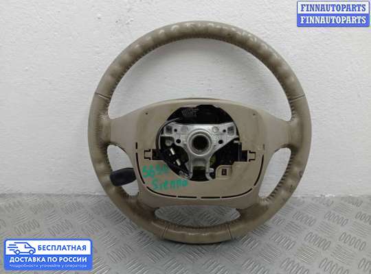 Руль на Toyota Sienna II