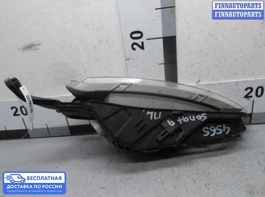 Фара противотуманная (ПТФ) на Hyundai Sonata VI (YF)