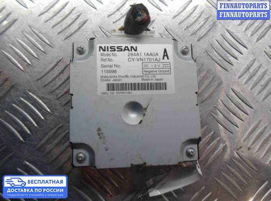 ЭБУ иммобилайзера на Nissan Murano II (Z51)