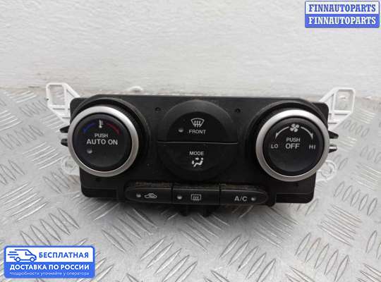 Блок управления печкой на Mazda CX-7