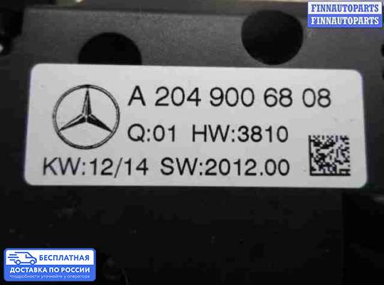 Блок управления печкой на Mercedes-Benz C (W204)