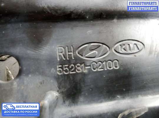 Рычаг подвески на Hyundai Sonata VII (LF)