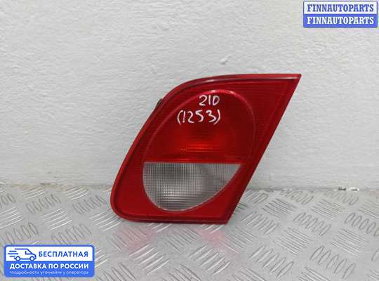 Фонарь крышки багажника на Mercedes-Benz E (W210)