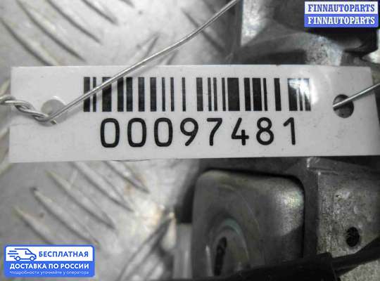 Замок зажигания с ключом на Subaru Forester III (SH)