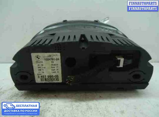 Щиток приборов на BMW X3 (E83)