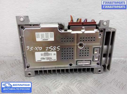 Аудиотехника на Nissan Patrol VI (Y62)