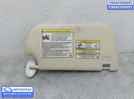 Козырек солнцезащитный на Ford Kuga II / Escape III
