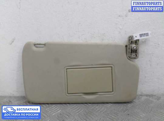 Козырек солнцезащитный на Ford Fiesta VI