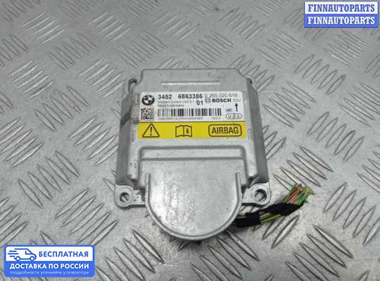 ЭБУ AIRBAG (электронный блок управления подушками безопасности) на BMW 3 (F30/F31)