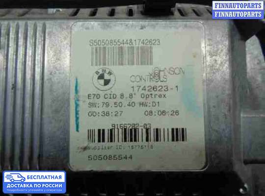 Дисплей бортового компьютера на BMW X6 (E71)