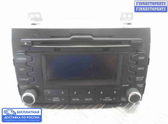 Магнитола на Kia Sportage III (SL)