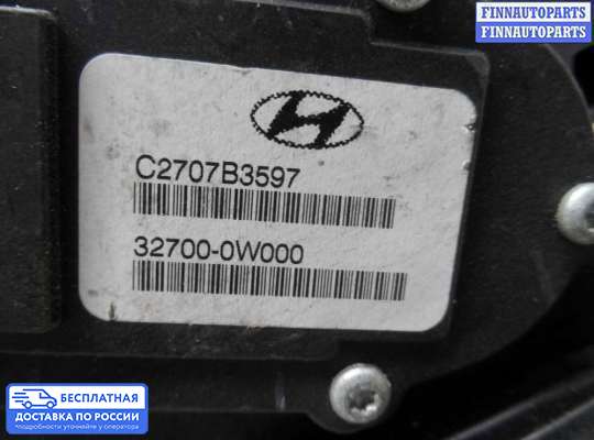 Педальный узел (педаль) на Hyundai Santa Fe II (CM)