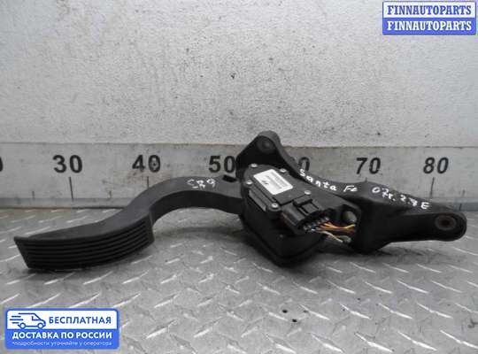 Педальный узел (педаль) на Hyundai Santa Fe II (CM)