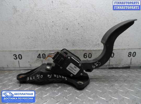 Педальный узел (педаль) на Hyundai Santa Fe II (CM)