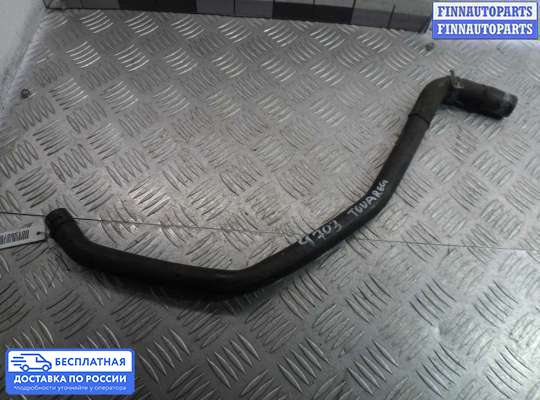 Патрубок (трубка, шланг) на Volkswagen Touareg II (7P)