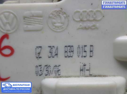 Замок боковой двери на Volkswagen Passat B6 (3C)
