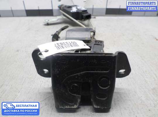 Замок багажника на Hyundai Santa Fe II (CM)