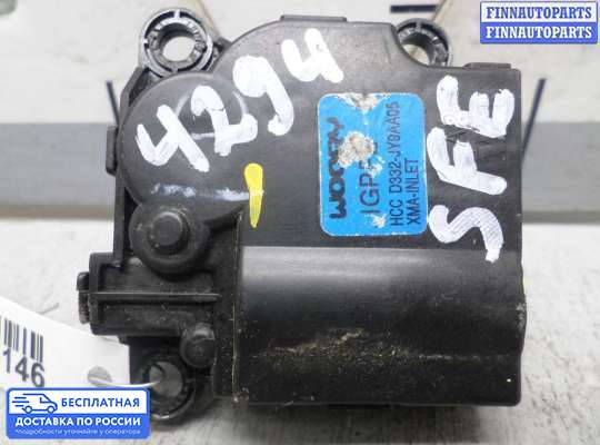 Моторчик заслонки печки на Hyundai Santa Fe III (DM, NC)