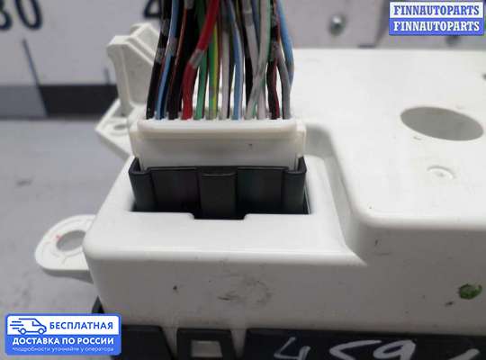 Блок управления печкой на Mazda CX-7