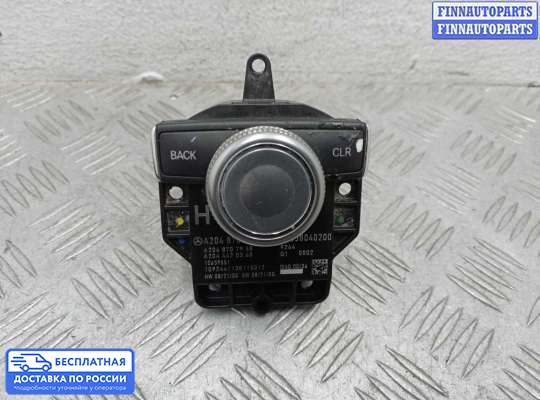 Кнопки на Mercedes-Benz GLK (X204)