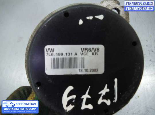 Кронштейн ДВС (лапа) на Volkswagen Touareg I (7L)