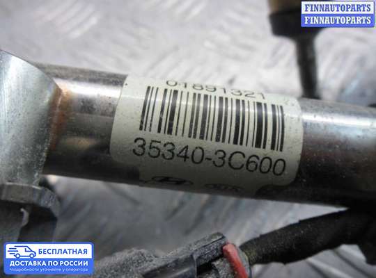 Форсунка топливная на Hyundai Genesis I (BH)