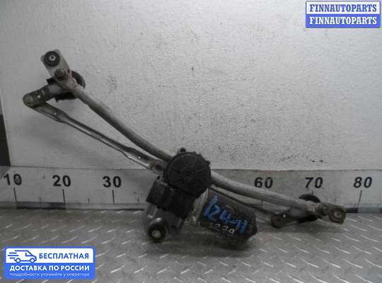 Трапеция дворников (стеклоочистителя) на Kia Sportage III (SL)